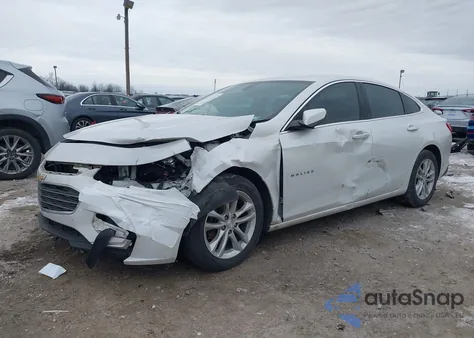 2017 Chevrolet Malibu 1Lt from USA, damaged, VIN 1G1ZE5ST8HF203992